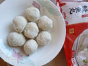 聚春園正宗福州滿分鰻魚丸450g福州特產(chǎn)名小吃方便菜加熱即食中華老字號 曬單實(shí)拍圖