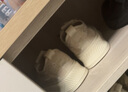 達芙妮漁夫鞋女透氣網(wǎng)紗厚底板鞋配裙子增高運動(dòng)休閑鞋 米色 37  曬單實(shí)拍圖