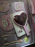 萊索兔兒童化妝品舞臺演出套裝女孩專(zhuān)用無(wú)毒化妝品生日禮物小女孩 奇妙花園套盒 曬單實(shí)拍圖
