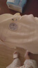 貝瑞加（Babyprints）嬰兒衣服2件裝新生兒連體衣短袖寶寶哈衣純棉薄款爬服 白黃90 曬單實(shí)拍圖