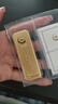 中國(guó)黃金 Au9999黃金薄片投資金條50g 曬單實(shí)拍圖