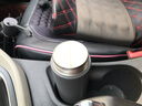 言易高檔銀杯子999足銀內(nèi)膽銀水杯銀保溫杯茶水分離泡茶杯商務(wù)車載杯 瑪瑙灰【999足銀內(nèi)膽+檢測證書】 曬單實拍圖