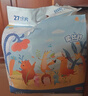 柔比舒（Robasuk）醫(yī)護(hù)級(jí)森林派對(duì)拉拉褲4XL58片嬰兒尿不濕大吸量成長(zhǎng)褲超薄透氣 曬單實(shí)拍圖