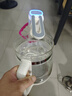 雙槍抽水器桶裝水飲水機(jī)靜音礦泉水電動(dòng)抽水泵折疊自動(dòng)上水器 白灰色 曬單實(shí)拍圖