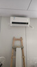 美的空調(diào) 2匹掛機(jī) 酷省電 新一級能效 變頻冷暖 客廳空調(diào) 大匹數(shù)更省電 27㎡速清涼 KFR-46GW/N8KS1-1 曬單實(shí)拍圖
