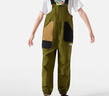 北面童裝男女兒童舒適工裝風(fēng)背帶褲戶(hù)外|87ZA  PIB/橄欖綠 150 L(150/72 ) 曬單實(shí)拍圖