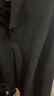 Levi's李維斯男士美式襯衫領(lǐng)針織寬松套頭休閑舒適長袖刺繡衛(wèi)衣 黑色 002HF-0001 M 曬單實拍圖