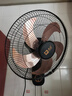 駱駝壁扇掛壁式電風(fēng)扇家用餐廳掛墻壁風(fēng)扇掛壁搖頭掛扇金屬鋁葉片 16英寸機械-鋁葉（風(fēng)大） 原機 曬單實(shí)拍圖
