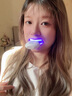 BEEMAG美牙儀冷光亮白牙齒美白儀潔牙器藍(lán)光清潔洗牙去黃牙祛茶漬咖啡漬無(wú)線便攜神儀器送男女朋友禮物 冷光無(wú)線美牙儀【6支凝膠+比色卡】 曬單實(shí)拍圖