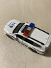 黑曼巴1:32豐田蘭德酷路澤警車(chē)汽車(chē)模型男女兒童玩具合金車(chē)模禮物白色 曬單實(shí)拍圖