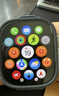 Apple/蘋果 Watch Ultra 2 智能手表GPS+蜂窩款49 毫米黑色鈦金屬表殼暗綠色高山回環(huán)式表帶M MXDN3CH/B 曬單實拍圖