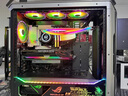 宏碁掠奪者（PREDATOR）48G(24G×2)套裝 DDR5 6000頻率 臺式機內存條 Hermes冰刃系列 RGB燈條(C28) 白色 AI電腦配件 曬單實拍圖