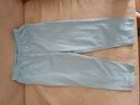 舒貝怡嬰兒衣服內(nèi)衣套裝兒童睡衣寶寶夏空調(diào)服純棉對開秋衣褲山竹80 曬單實拍圖
