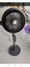 美的（Midea）【變頻輕音】空氣循環(huán)扇家用遙控電風(fēng)扇四季凈化扇輕音落地扇99%抑菌桌面小風(fēng)扇大風(fēng)力風(fēng)扇GDG24ZR 曬單實(shí)拍圖