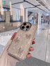 鹿途者 DEERWALK適用蘋(píng)果16promax手機(jī)殼iphone15新款水鉆鏡頭膜14pro珍珠蝴蝶貝殼紋13氣囊防摔12相機(jī)按鍵全包 【純色蝴蝶】AI相機(jī)按鍵-珍珠水鉆-帶鏡頭膜 iPhone 1 曬單實(shí)拍圖
