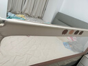 InnoTruth嬰諾嬰兒床圍欄床上床邊防掉檔板寶寶防摔防護欄免打孔兩面裝 曬單實拍圖