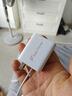 適用VIVO80W充電器X80pro充電頭S15pro X90pro+ Y77 IQOOZ6閃充頭 VIVO80W閃充頭+1米線 白 曬單實拍圖