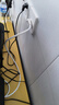 有線電視機(jī)頂盒連接線 視頻射頻線 閉路高清信號線 電視線雙公頭 C款1米長 曬單實(shí)拍圖