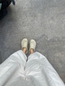 卡駱馳（crocs）小鯨魚檀健次同款洞洞鞋女鞋涼鞋拖鞋厚底涼拖 206302-2Y2 W7 曬單實(shí)拍圖