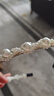 向晚 發(fā)箍發(fā)卡名媛珍珠發(fā)箍女頭飾女仙氣頭箍發(fā)卡外出百搭發(fā)飾頭飾 曬單實拍圖