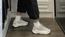 阿迪達斯Yeezy700異形反光男女時尚休閑運動老爹鞋EF2829 40.5碼 曬單實拍圖