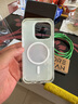 魔贊色彩系列 iPhone 15 Pro 磁吸手機殼 探險綠蘋(píng)果手機殼 曬單實(shí)拍圖