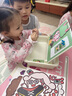 趣圖圖磁力拼圖3到6歲益智兒童積木拼裝磁性寶寶玩具2男孩4女童智力早教 五官表情磁力拼拼樂贈筆+磁釘 曬單實拍圖