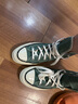匡威（Converse）官方 1970S男女運(yùn)動(dòng)高幫帆布鞋杜松子綠綠色A06521C A06521C 37.5 曬單實(shí)拍圖
