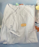 貝瑞加（Babyprints）寶寶連體衣2件裝嬰兒四季內(nèi)衣純棉爬服薄款哈衣柔軟家居睡衣 藍(lán)66 曬單實(shí)拍圖