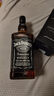 杰克丹尼JackDaniel's 黑標(biāo) 調(diào)和型洋酒1000mL 威士忌送禮 曬單實(shí)拍圖