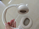 漫步者（EDIFIER）【王一博代言】W820NB主動降噪頭戴式藍(lán)牙耳機(jī)經(jīng)典版無線金標(biāo)認(rèn)證音樂游戲耳麥適配蘋果華為小米13 【經(jīng)典版】W820nb云巖白+彩色包 曬單實拍圖
