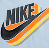 NIKE 耐克童裝男童短袖t恤+短褲2件套裝25夏季新款舒適毛圈兒童套裝 曬單實(shí)拍圖