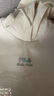 FILA 斐樂(lè)官方女子連帽衛(wèi)衣2025春時(shí)尚休閑舒適針織長(zhǎng)袖上衣 曬單實(shí)拍圖