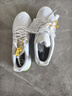 阿迪達斯 （adidas）男鞋秋季新款DURAMO SL運動(dòng)鞋透氣休閑鞋訓練備賽競速跑步鞋 白黑/藍標 42 曬單實(shí)拍圖