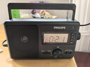 飛利浦（philips）收音機全波段多功能高檔收音機老人插卡音箱老式復(fù)古老年人半導(dǎo)體fm電臺廣播音響 TAR3368【數(shù)字自動搜臺+插卡插U盤+時鐘】 曬單實拍圖