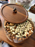那瀾多好水果盤客廳家用輕奢茶幾擺件現(xiàn)代簡約創(chuàng)意北歐風(fēng)高級感果盆 玻璃果盤-高款 曬單實拍圖