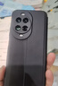 Freeson 適用華為nova14 Ultra視窗皮套鏡頭全包防摔商務(wù)手機殼高端輕奢素皮保護套 黑色 曬單實拍圖