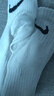 NIKE 3BRAND 耐克男女中長(zhǎng)襪3雙裝2025秋季新款青少年運(yùn)動(dòng)襪子 亮白 10歲以上 9/11 【適合38碼以上】 曬單實(shí)拍圖