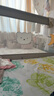 丸丫K2嬰兒床圍欄寶寶防摔防護(hù)欄床邊防摔防掉檔板免打孔三面1.8+2+2 曬單實(shí)拍圖