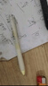 得力（deli）輕音按動(dòng)速干中性筆 高顏值可變色筆桿 0.5mmST筆頭學(xué)生中性筆刷題筆考試筆 黑色12支/盒SA329 曬單實(shí)拍圖