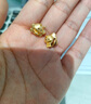曼卡龍黃金轉(zhuǎn)運珠小蜜蜂可愛掛墜吊墜DIY手鏈?zhǔn)掷K定價精品禮物 人民bee 曬單實拍圖