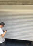 PVC快速卷簾門 工業(yè)快速門 無(wú)塵車間門自動(dòng)感應(yīng)卷簾門 定制 曬單實(shí)拍圖