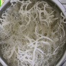 趕海弟 鹽漬龍須菜500g 海石花菜鹿角雞毛菜 海涼粉原料涼拌菜 海鮮干貨 曬單實(shí)拍圖