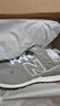 NEW BALANCE4-14歲大童秋冬格雷系灰潮酷運動鞋996GR 曬單實拍圖
