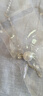 洋氣灰色項(xiàng)鏈女高級(jí)感小眾鎖骨鏈法式復(fù)古精致毛衣鏈 銀色 曬單實(shí)拍圖