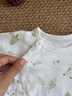 貝樂咿新生嬰兒半背衣純棉無骨四季衣服a類初生寶寶和尚服打底內(nèi)衣睡衣 6358森林小鹿 52 【推薦預(yù)產(chǎn)期或0-1個(gè)月】 曬單實(shí)拍圖