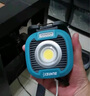山力士C1500led工作燈汽修維修全地形強光露營(yíng)燈營(yíng)地燈照明燈戶(hù)外 孔雀藍（帶收納包） 1 曬單實(shí)拍圖