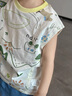 巴拉巴拉嬰兒背心寶寶上衣男女童夏季2025甜美時(shí)尚全棉舒適萌209225122201 曬單實(shí)拍圖