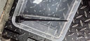 禧天龍塑料透明整理箱衣物收納箱書本玩具車載儲物箱大號 單只 帶提手 曬單實拍圖