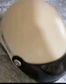 天騎頭盔 電動車3c認(rèn)證新國標(biāo)A類電瓶車半盔男女士夏季安全帽四季通用 米白色 米白-防曬茶鏡  曬單實(shí)拍圖